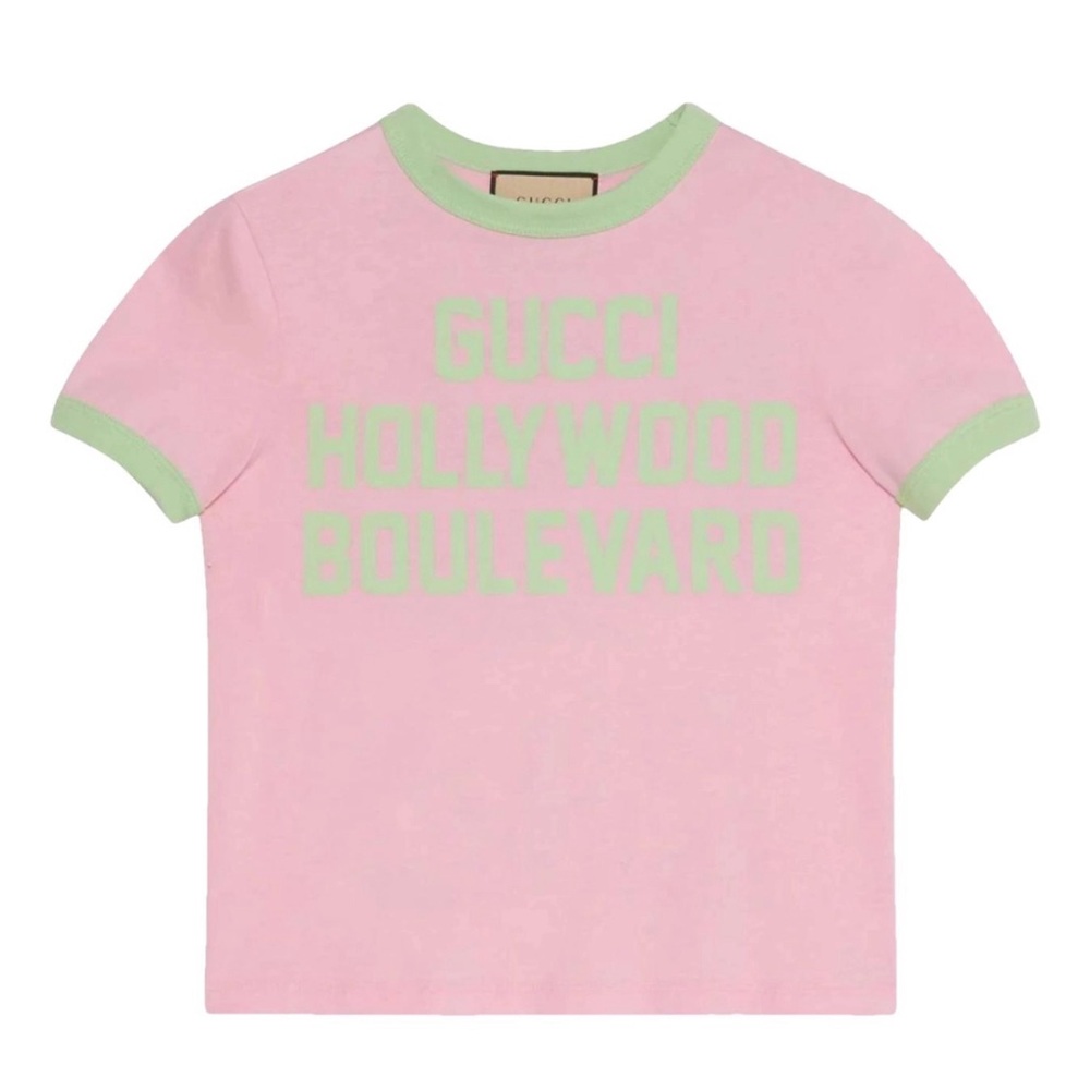 Gucci Hollywood Boulevard T Shirt